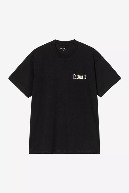 T Shirt Carhartt Wip SCHOOLING S/S TEE Black