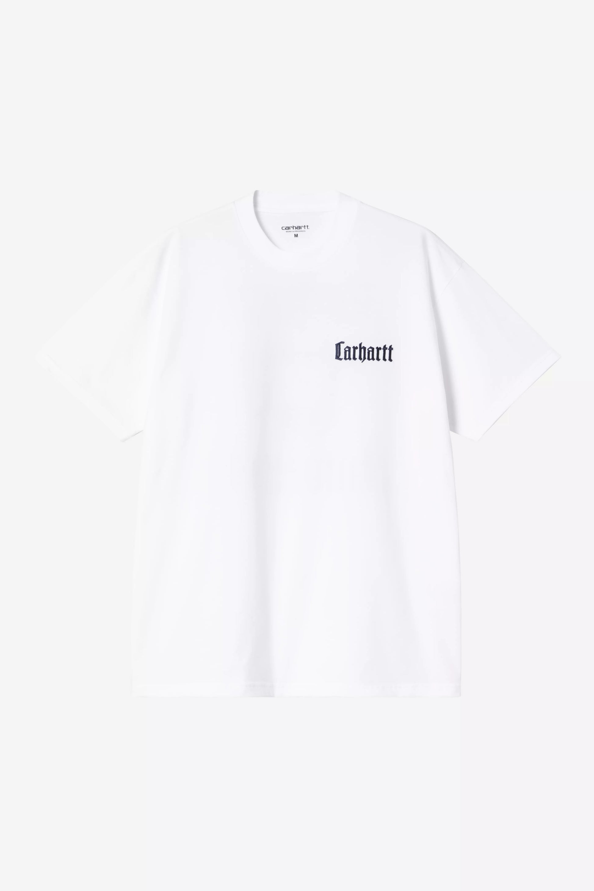 T Shirt Carhartt Wip SCHOOLING S/S TEE White
