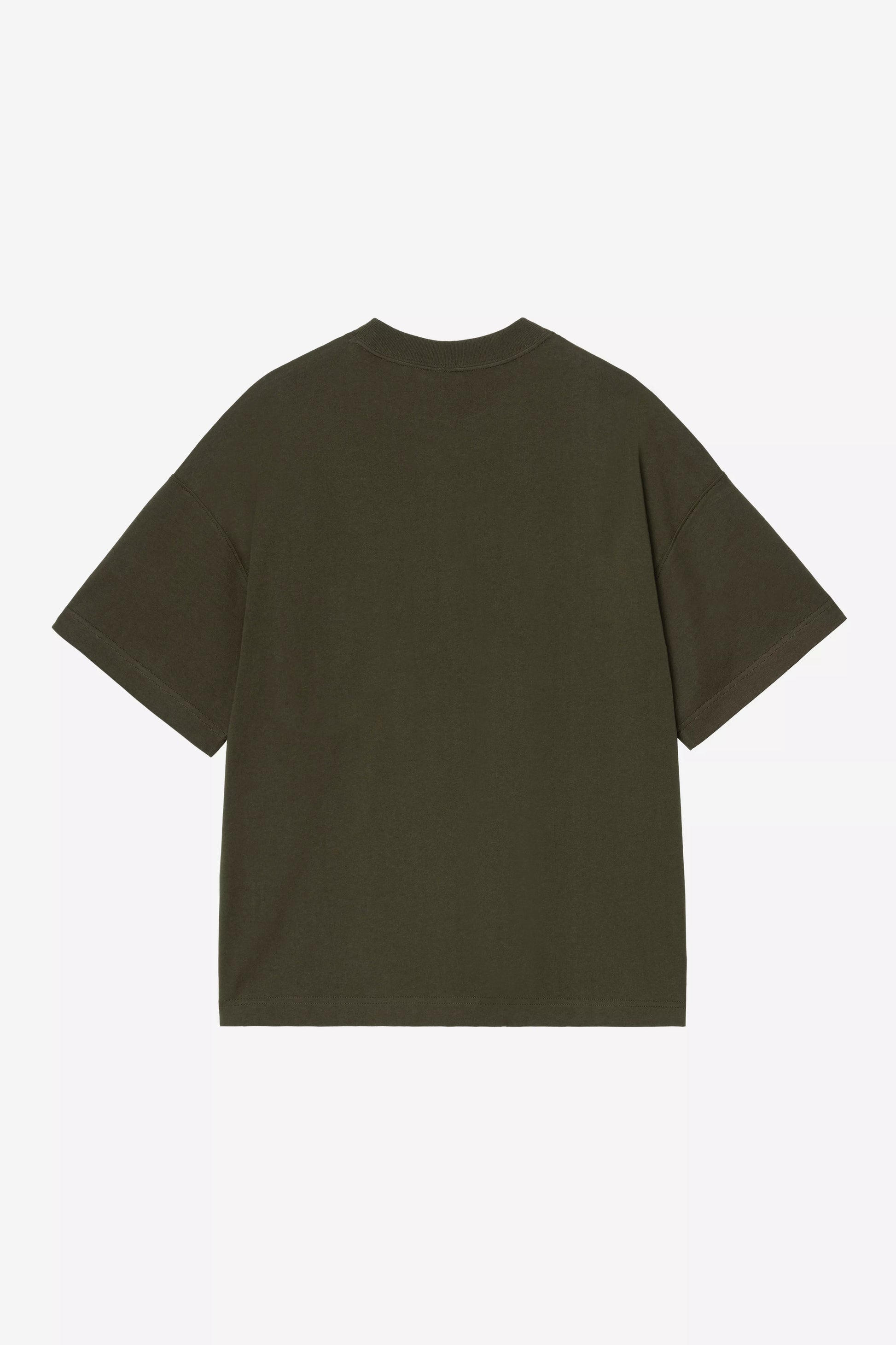 T Shirt Carhartt Wip WORK POCKET S/S TEE Olive
