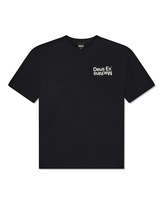 T Shirt Deus Ex Machina AXIS S/S TEEBlack