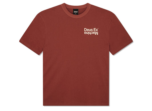 T Shirt Deus Ex Machina AXIS S/S TEETerracota