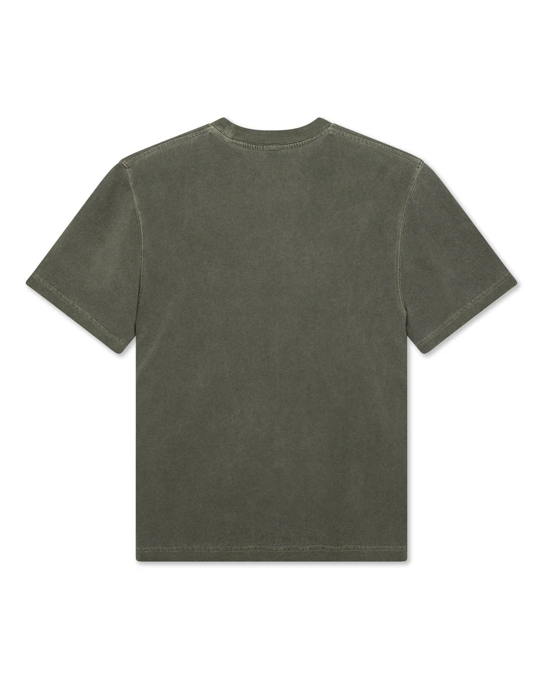 T Shirt Deus Ex Machina SHIELD DYED S/S TEE Cypress Green