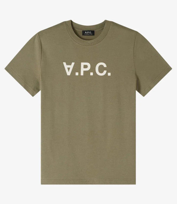 TEE STANDARD GRAND VPC GOTS Kaki — APC