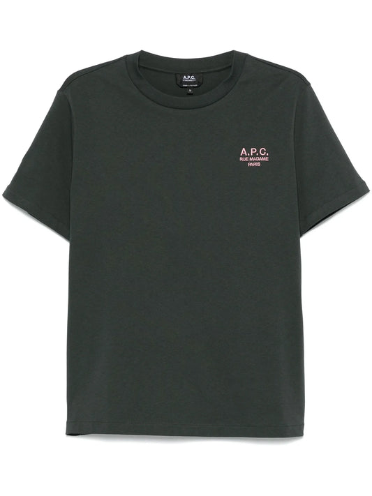 TEE STANDARD RUE MADAME GOTS Anthracite Rose