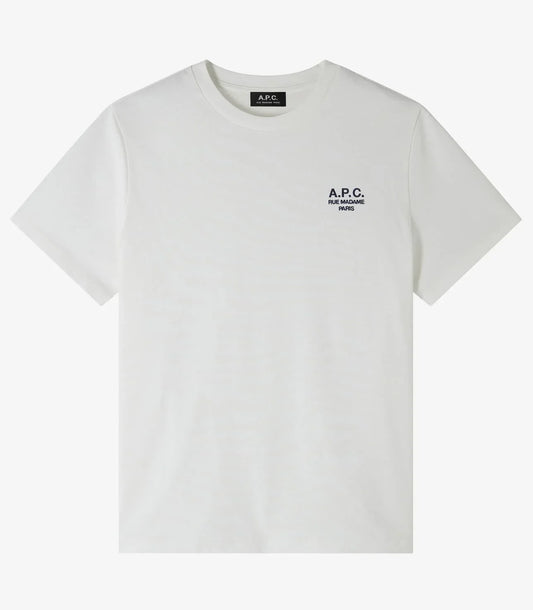 TEE STANDARD RUE MADAME GOTS Blanc Navy