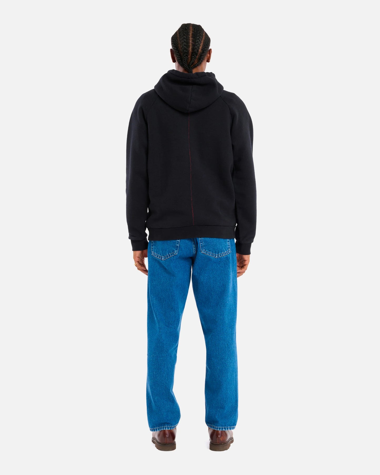 Homecore Terry Hoodie Black