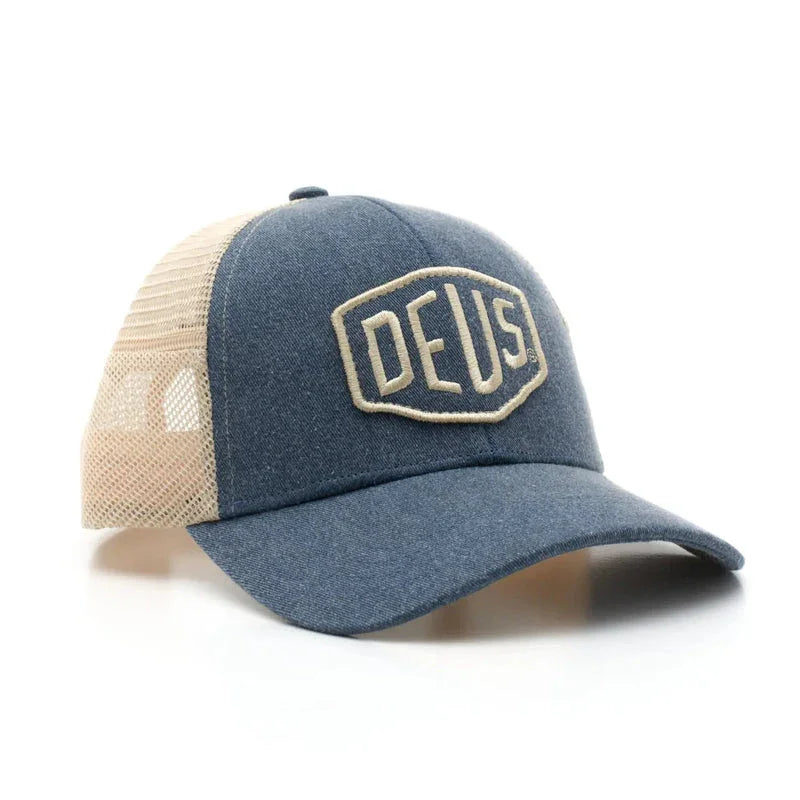 Shield Trucker Blue
