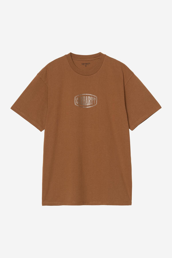 T Shirt Carhartt Wip FOUR STAR Hamilton Brown — Carhartt Wip