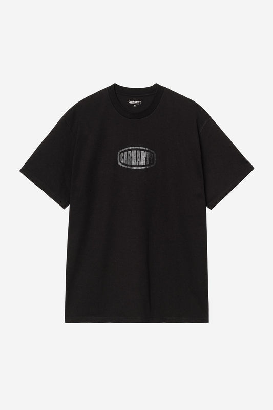T Shirt Carhartt Wip FOUR STAR S/S TEE Black