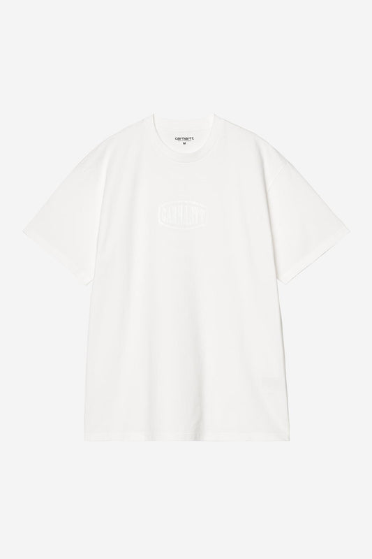 T Shirt Carhartt Wip FOUR STAR S/S TEE White
