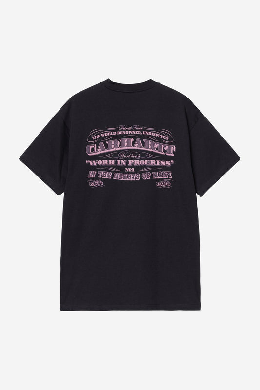 T Shirt Carhartt Wip ONE 3 S/S TEE Deep Night