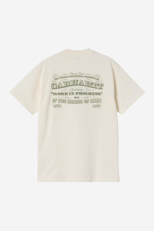 T Shirt Carhartt Wip ONE 3 S/S TEE Wax