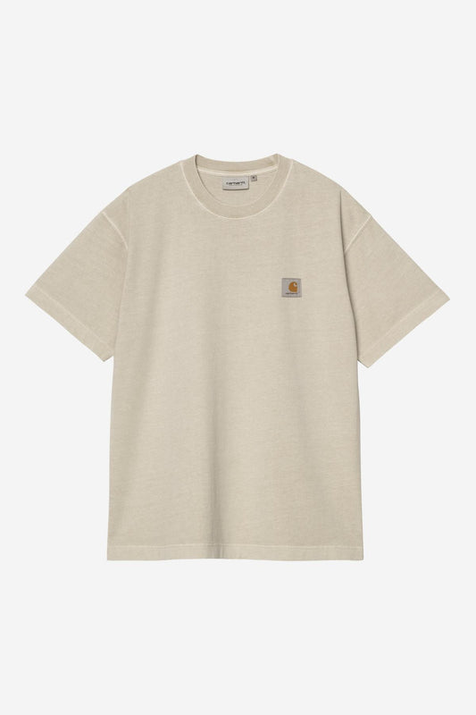 T Shirt Carhartt Wip VISTA S/S TEE Fleur de Sel