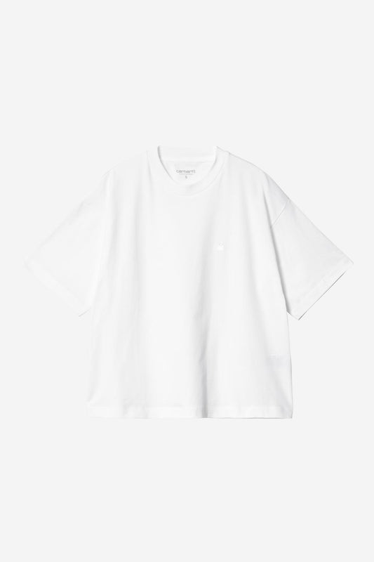 T Shirt Carhartt Wip W CHESTER S/S TEE White