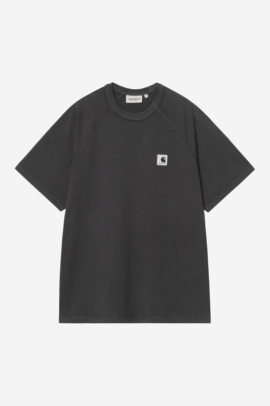 T Shirt Carhartt Wip W HUDSON S/S TEE Black