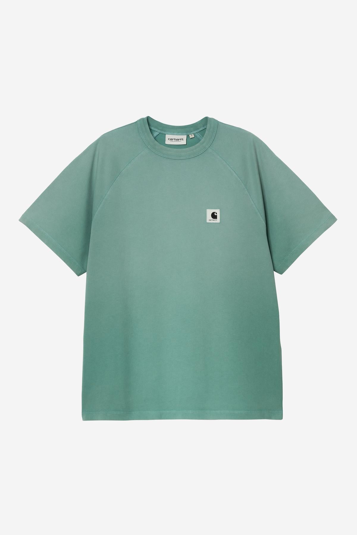 T Shirt Carhartt Wip W HUDSON S/S TEE Saguaro