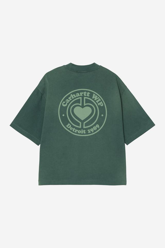 T Shirt Carhartt Wip W MODALITY S/S TEE Dark Fir