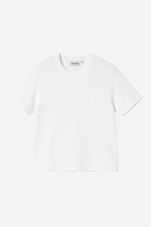T Shirt Carhartt Wip W PHILIPA S/S TEE White