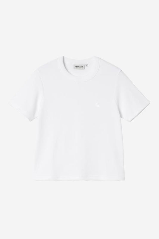 T Shirt Carhartt Wip W PHILIPA S/S TEE White
