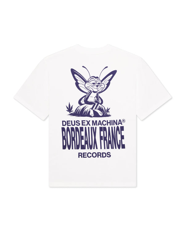 T Shirt Deus Ex Machina 24 HRS S/S TEE Vintage White — Deus Ex Machina
