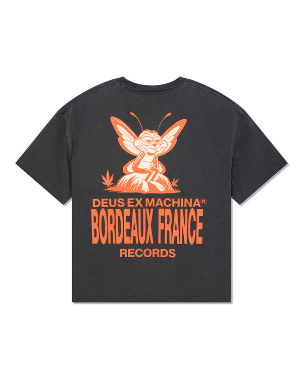 T Shirt Deus Ex Machina 24 HR S/S TEE Anthracite — Deus Ex Machina