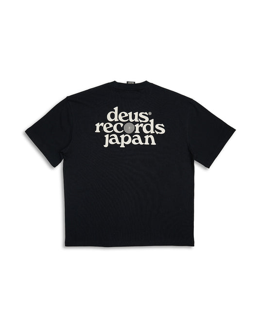 T Shirt Deus Ex Machina STRATA S/S TEE Black