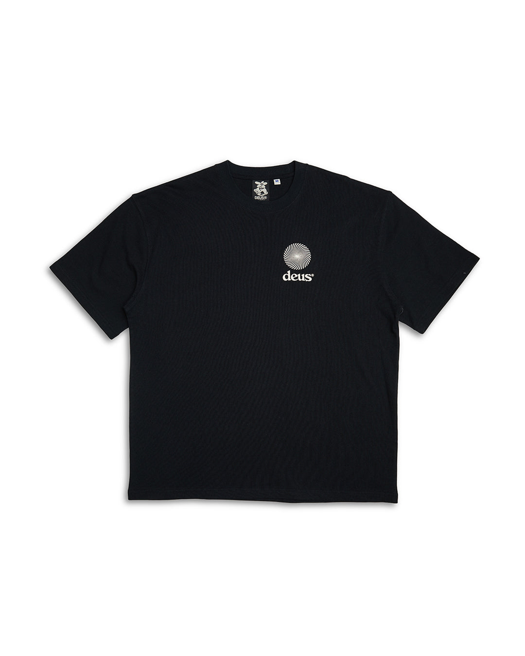 T Shirt Deus Ex Machina STRATA S/S TEE Black