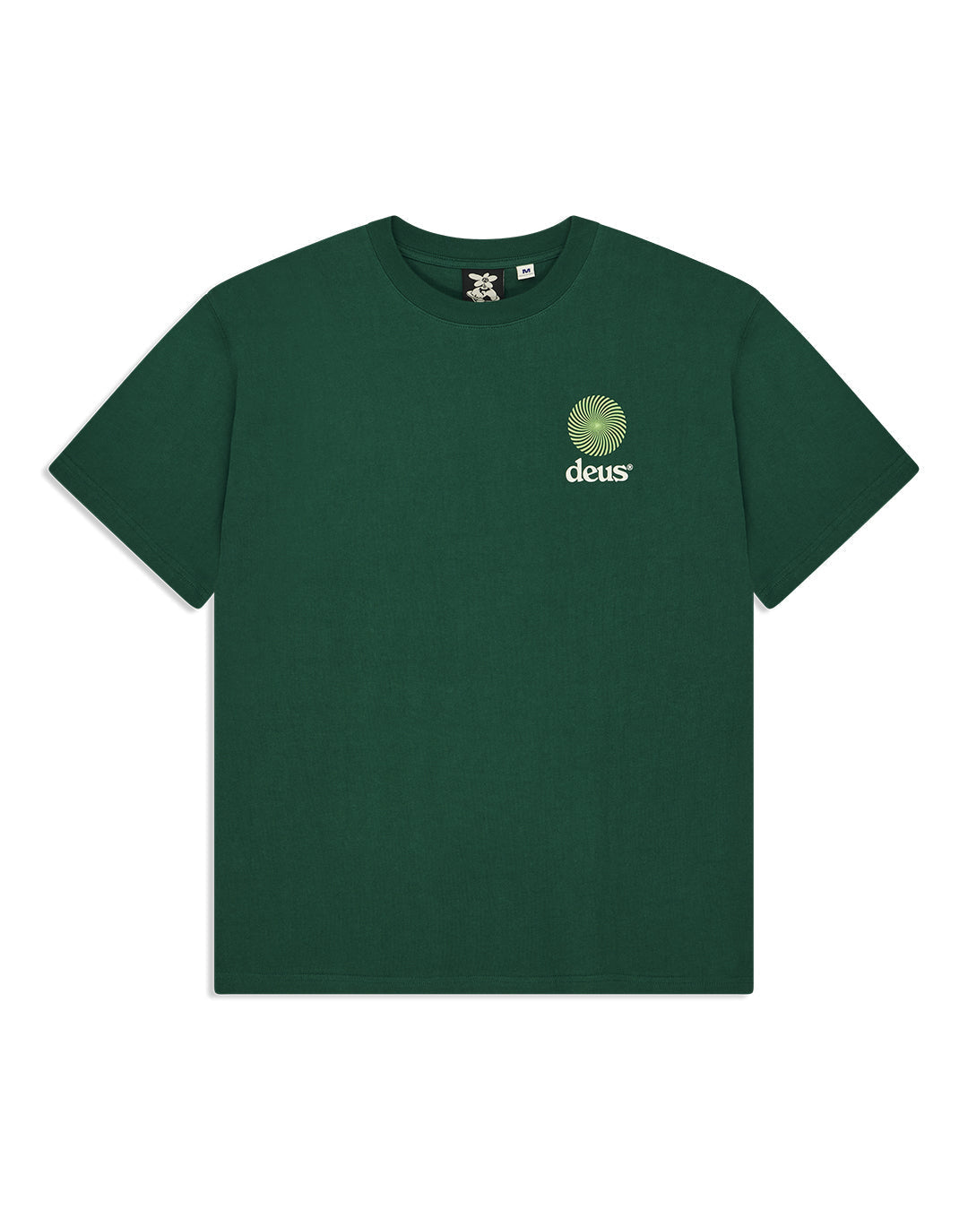 T Shirt Deus Ex Machina STRATA S/S TEE Green