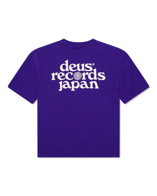 T Shirt Deus Ex Machina STRATA S/S TEE Liberty