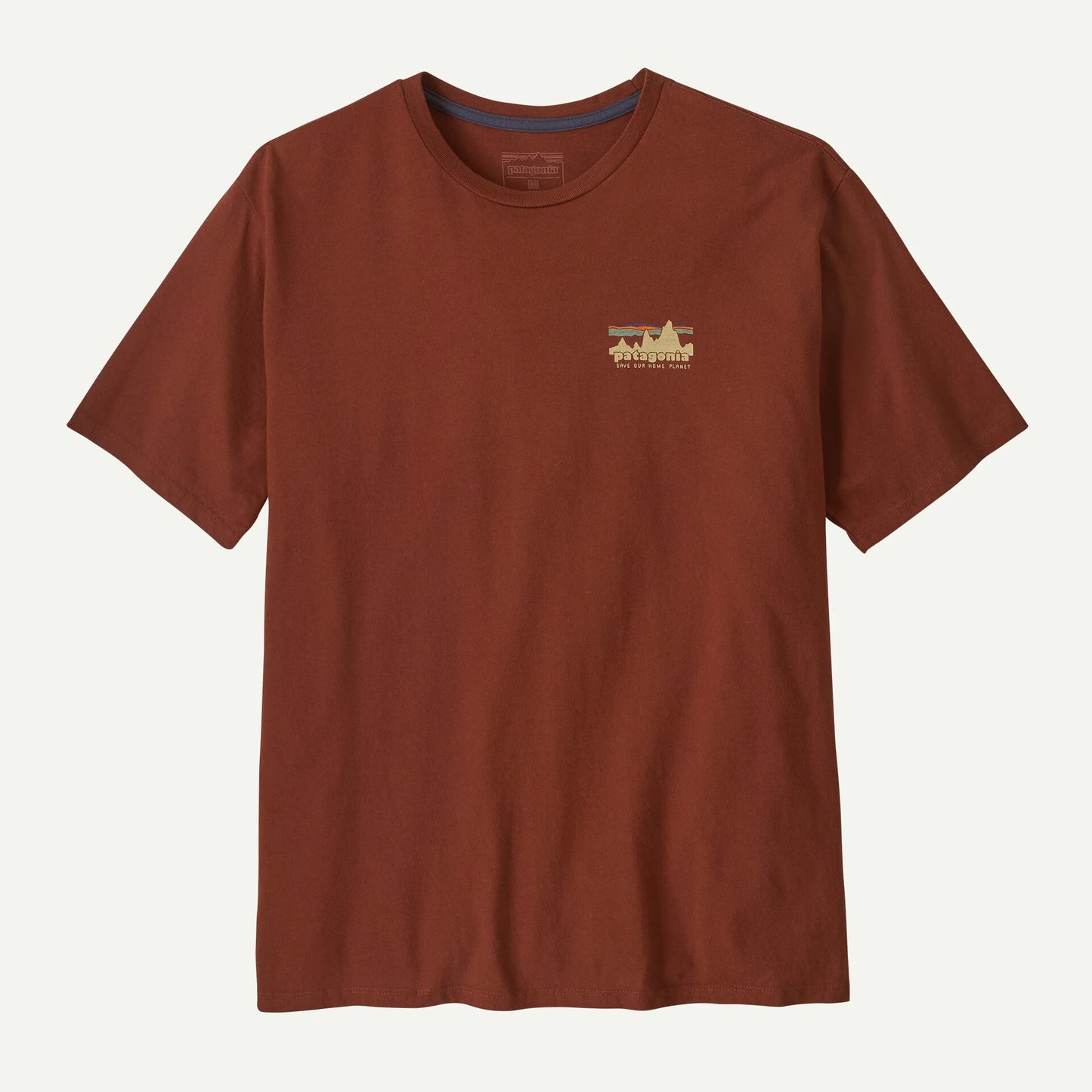 T Shirt Patagonia 73 SKYLINE ORGANIC S/S TEE Dried Vanilla
