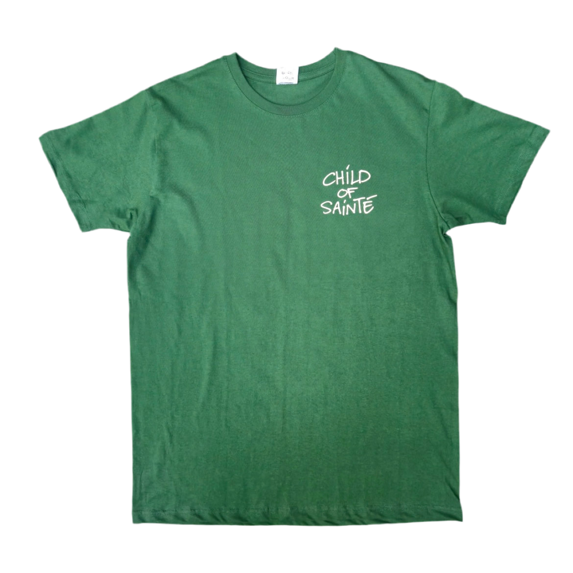 T Shirt Saint-Etienne Child Of Sainté cœur Vert