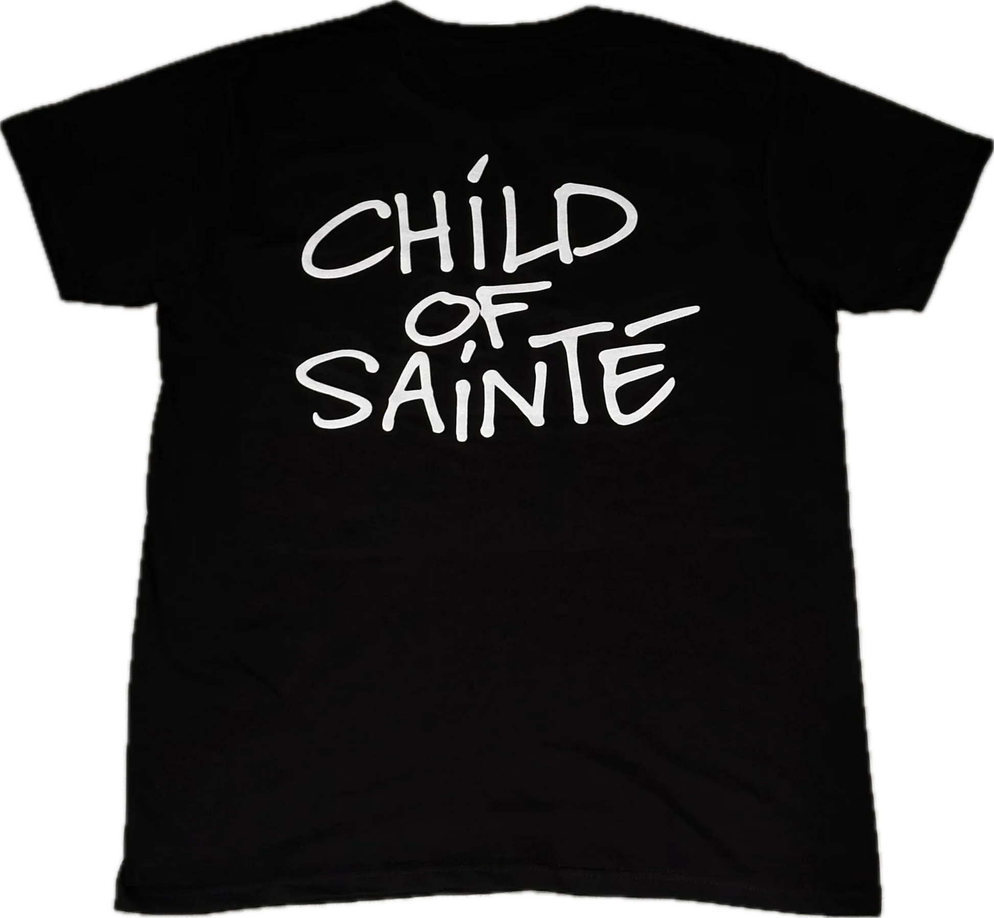 Tee Shirt Saint-Etienne Child Of Sainté Back Noir