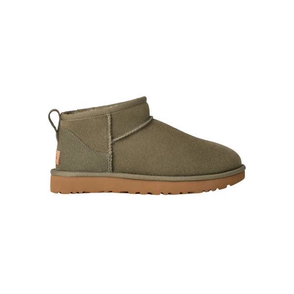 Ugg W CLASSIC ULTRA MINI Moss Green Amphora — Ugg