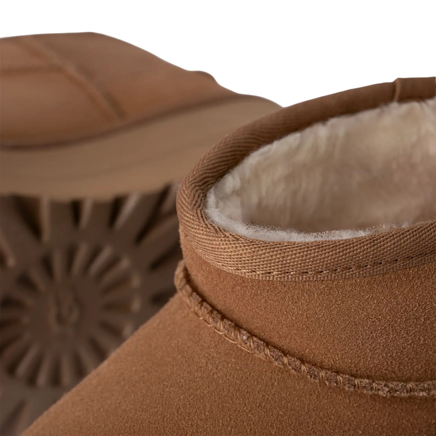 Ugg W CLASSIC ULTRA MINI PLATFORM Chesnut