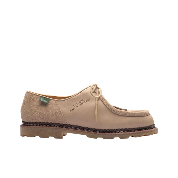 Universal Works x Paraboot - UW Michael Marche Miel Lis Vel Sand — Paraboot