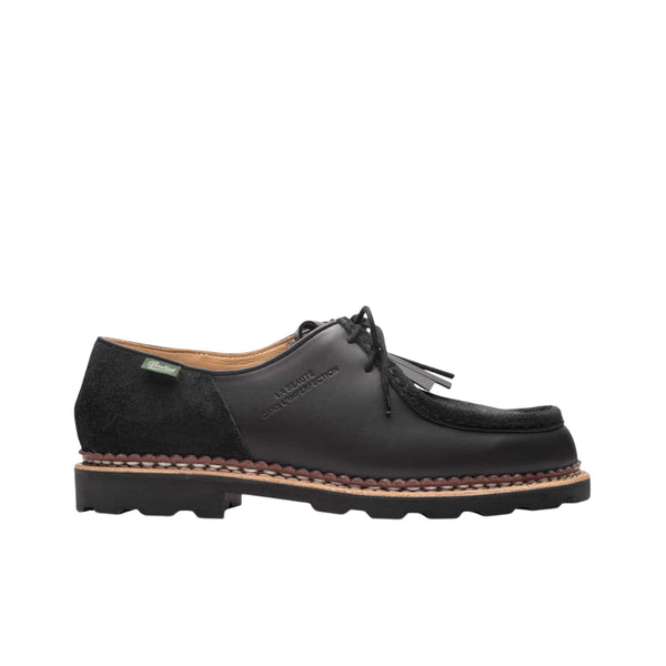 Universal Works x Paraboot UW Michael Marche Noire Lis Vel Noir — Paraboot