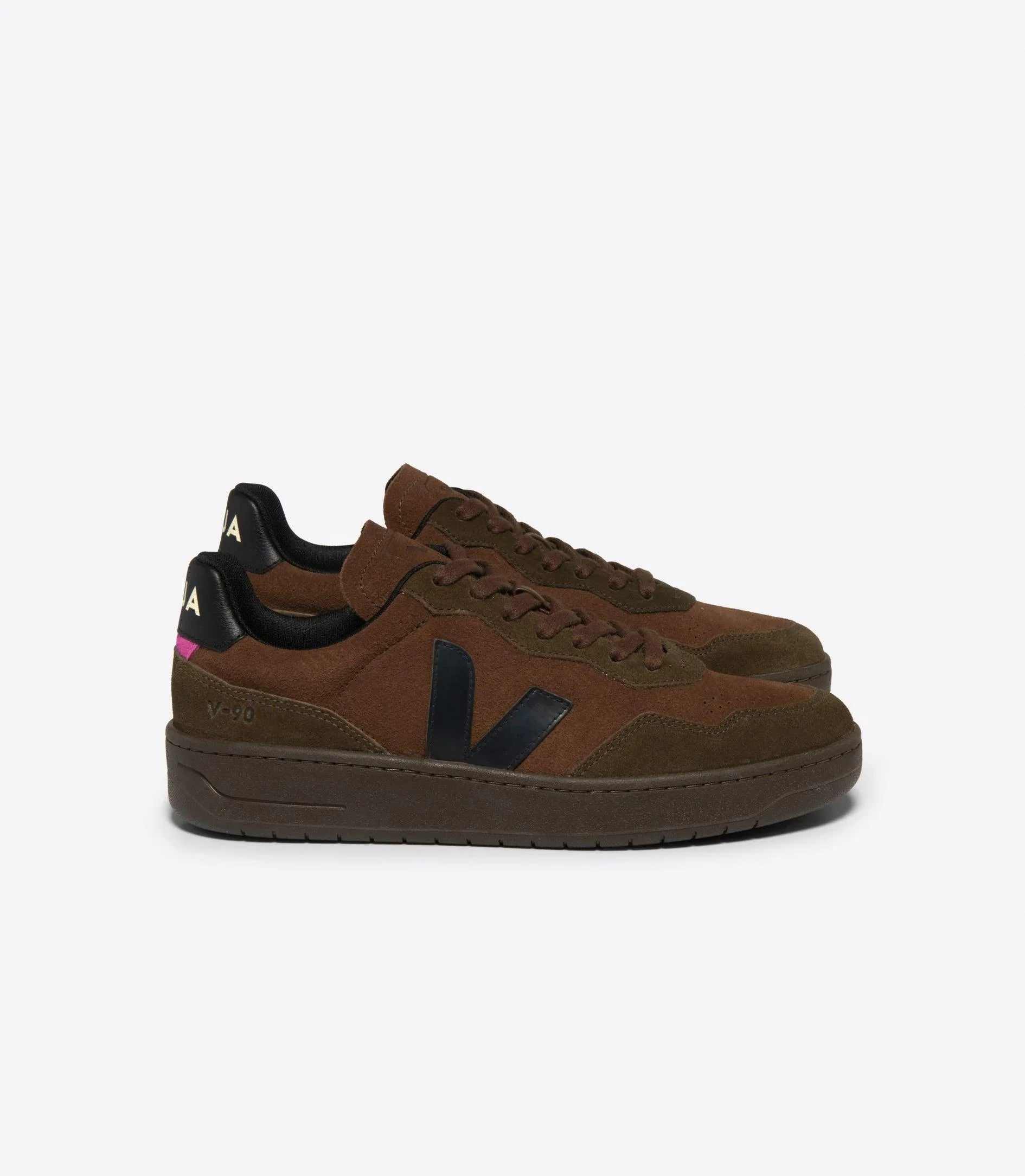 V-90 SUEDE Walnut Black - Uptown 42