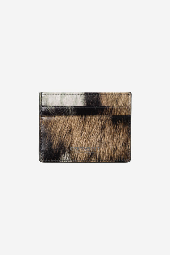 VEGAS CARDHOLDER Wild Dog Silver — Carhartt WIP