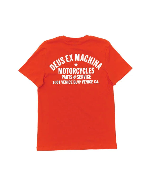 VENICE ADDRESS S/S TEE Tango