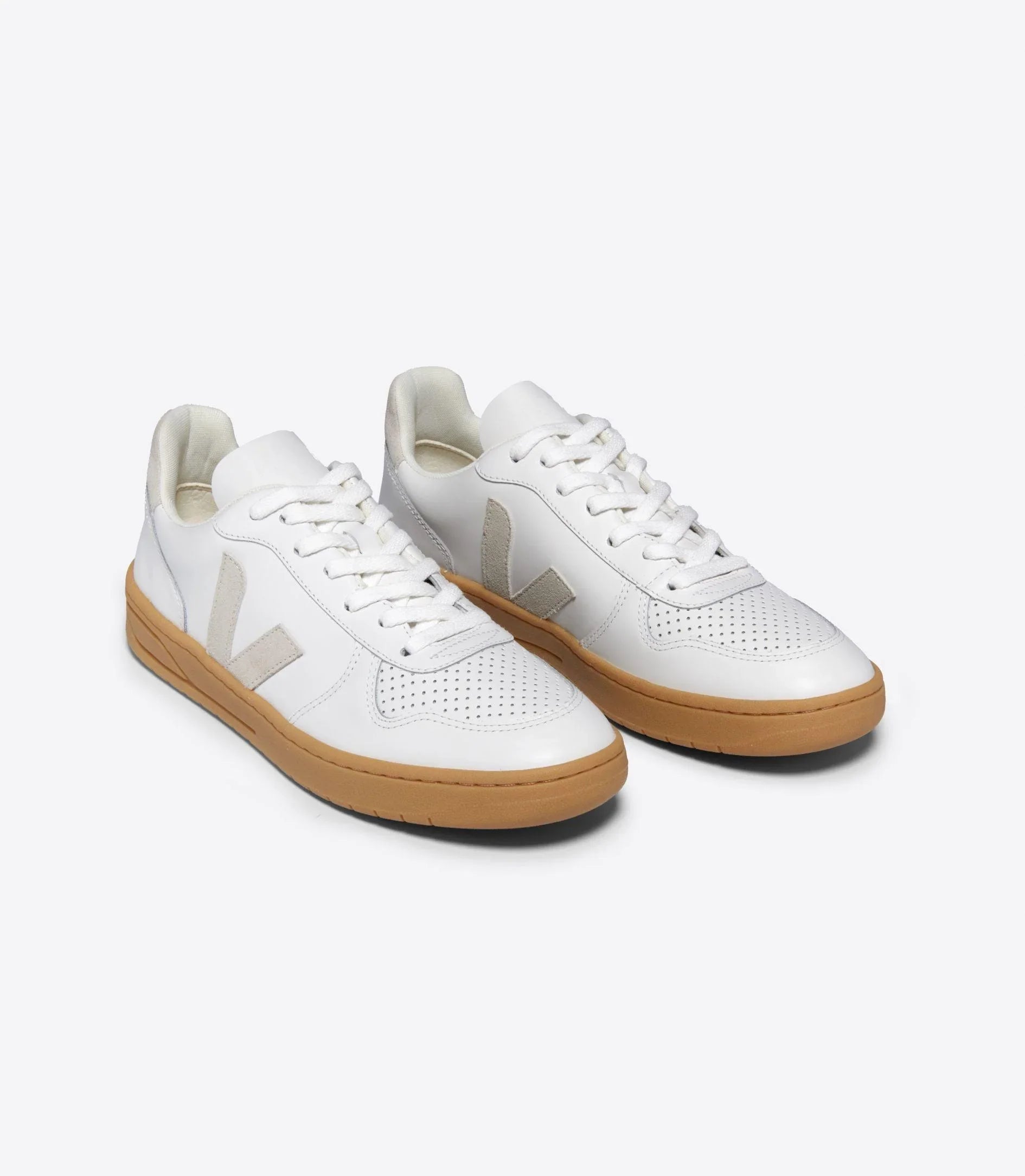 V-10 LEATHER White Natural - Uptown 42