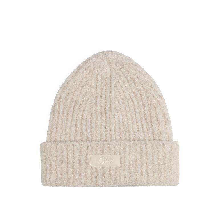 WOOL BEANIE Blanc - Uptown 42