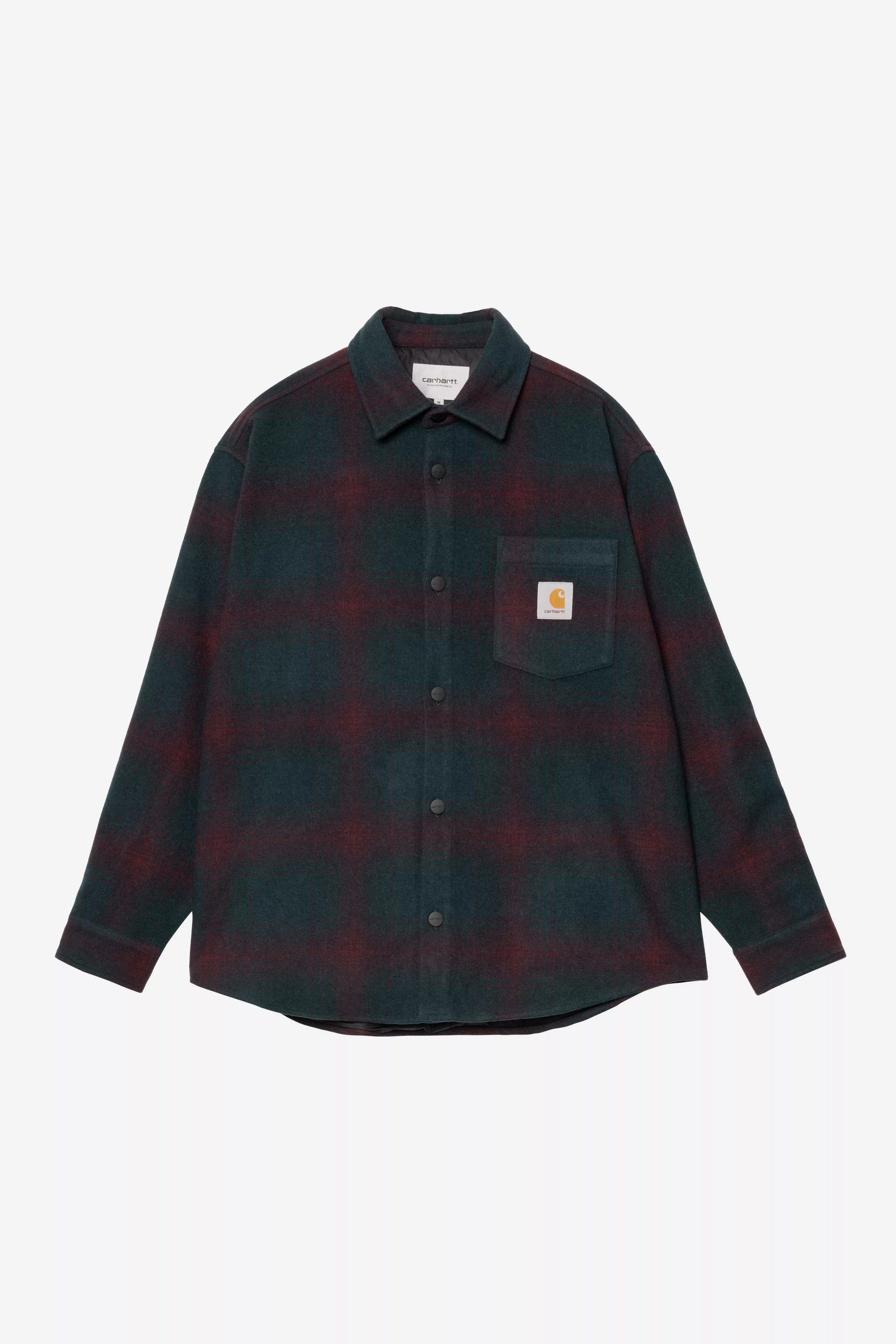 Veste Carhartt Wip BRENNAN SHIRT JACKET Lagoon