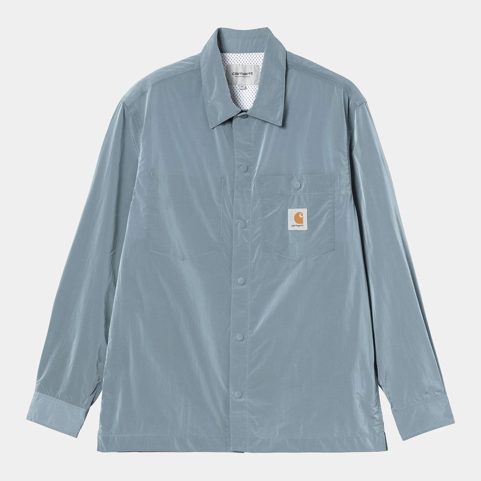 Veste Carhartt Wip CANBY SHIRT JACKET Clay Blue