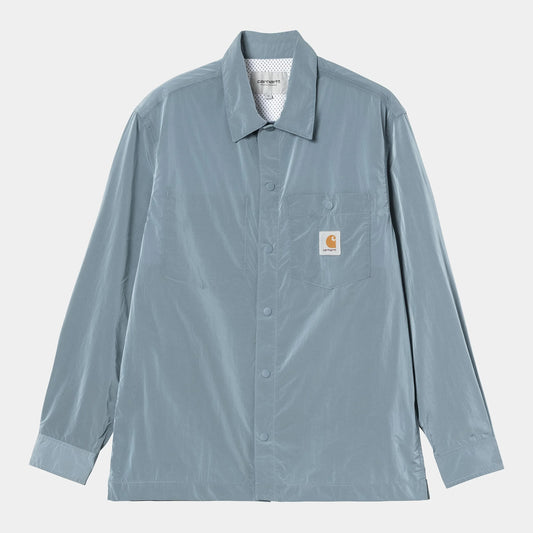 Veste Carhartt Wip CANBY SHIRT JACKET Clay Blue