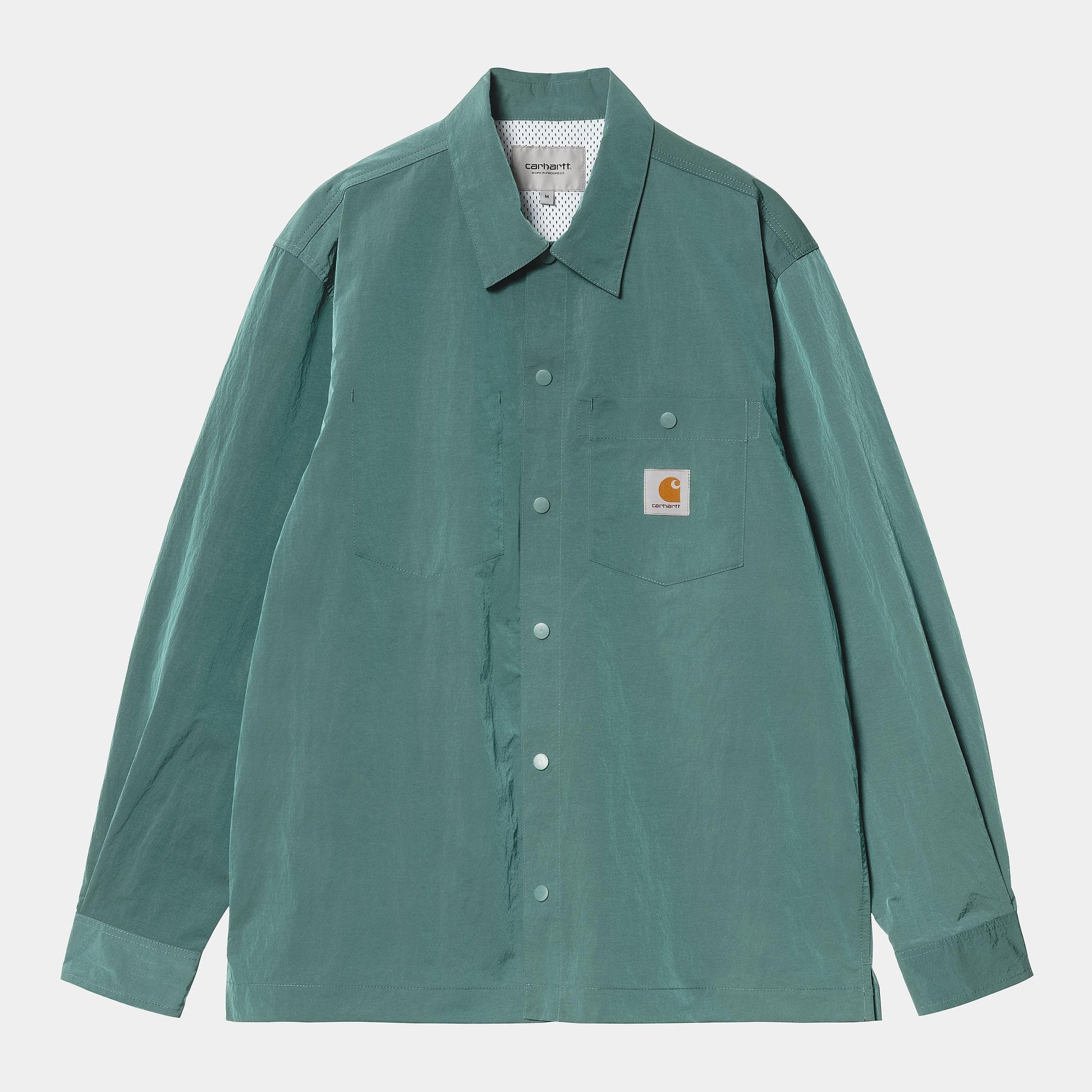 Veste Carhartt Wip CANBY SHIRT JACKET Silver Pine