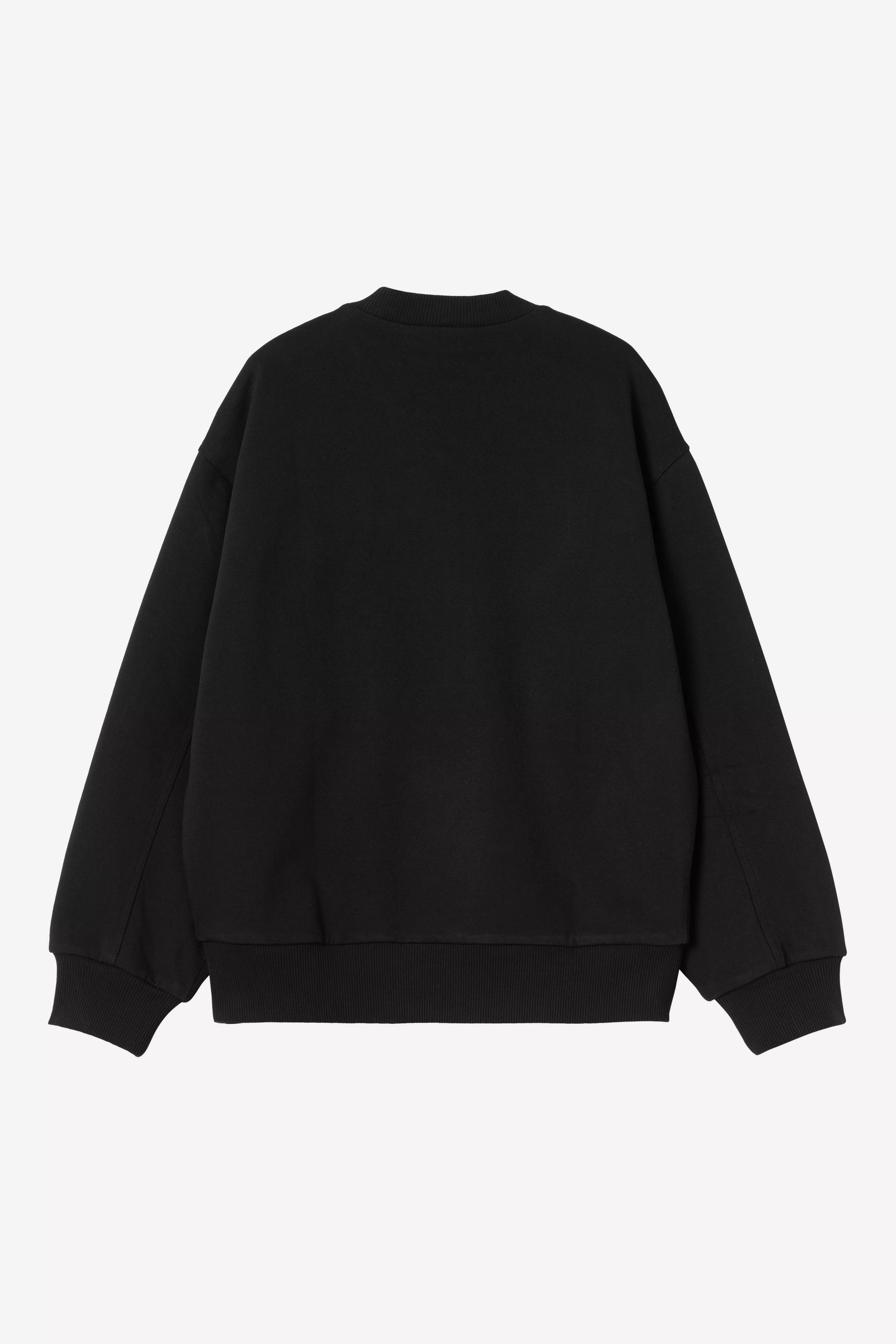 Veste Carhartt Wip DETROIT SWEAT Black