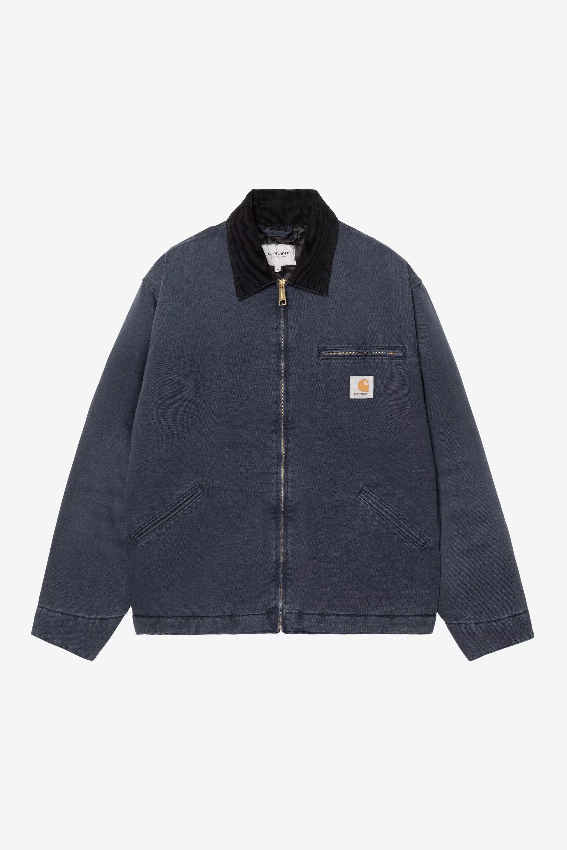 Veste Carhartt Wip OG DETROIT JACKET Blue Dark Navy