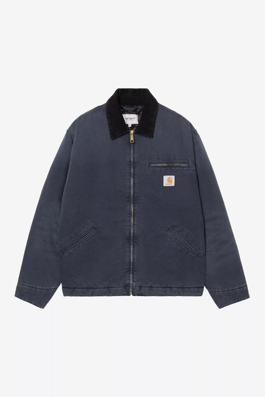 Veste Carhartt Wip OG DETROIT JACKET Blue Dark Navy