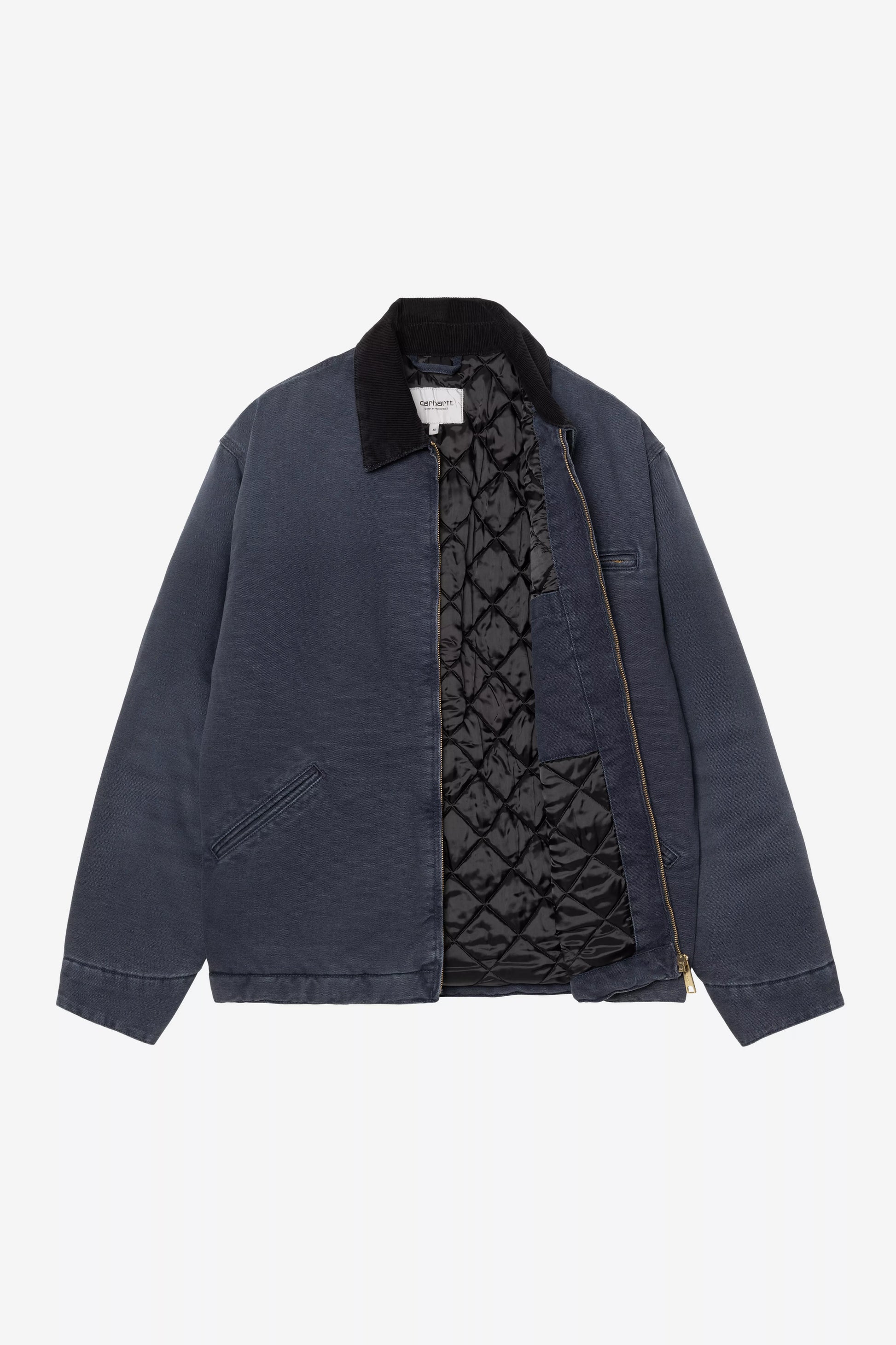 Veste Carhartt Wip OG DETROIT JACKET Blue Dark Navy