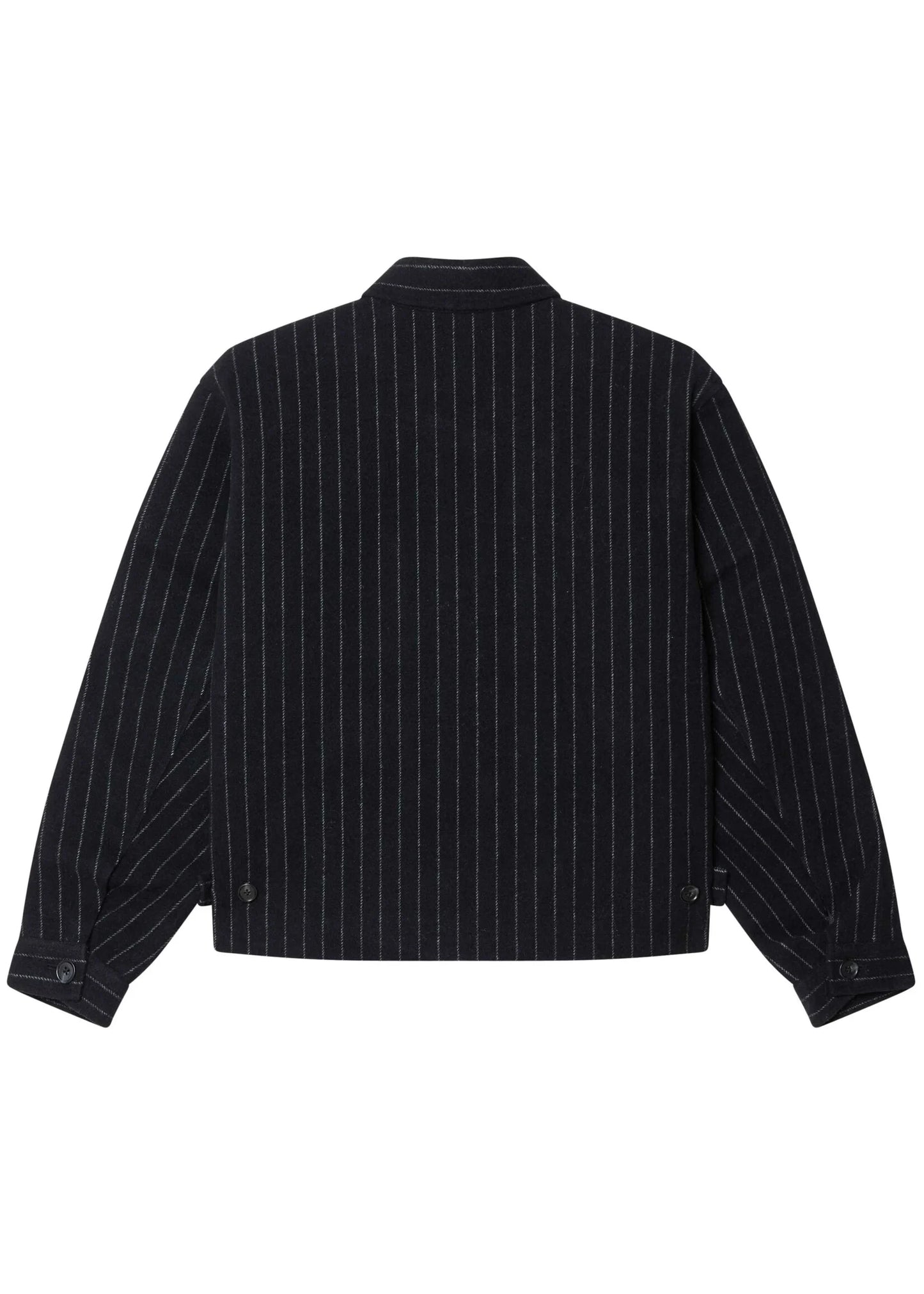 Veste OBEY VERNON ZIP JACKET Black